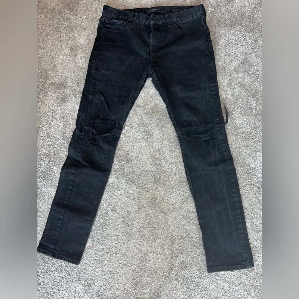 PacSun Black Skinny Jeans - Picture 4 of 5